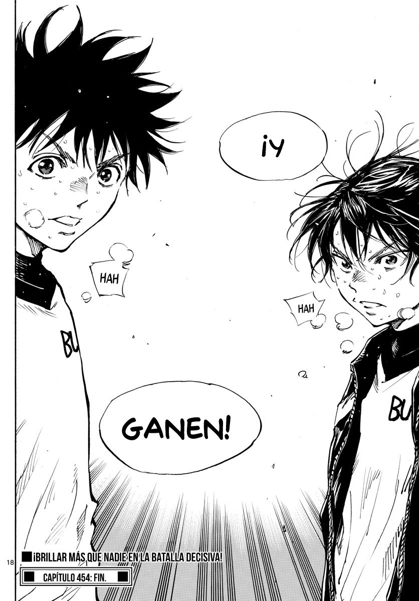 Read Be Blues! Ao ni nare Español Manga Online