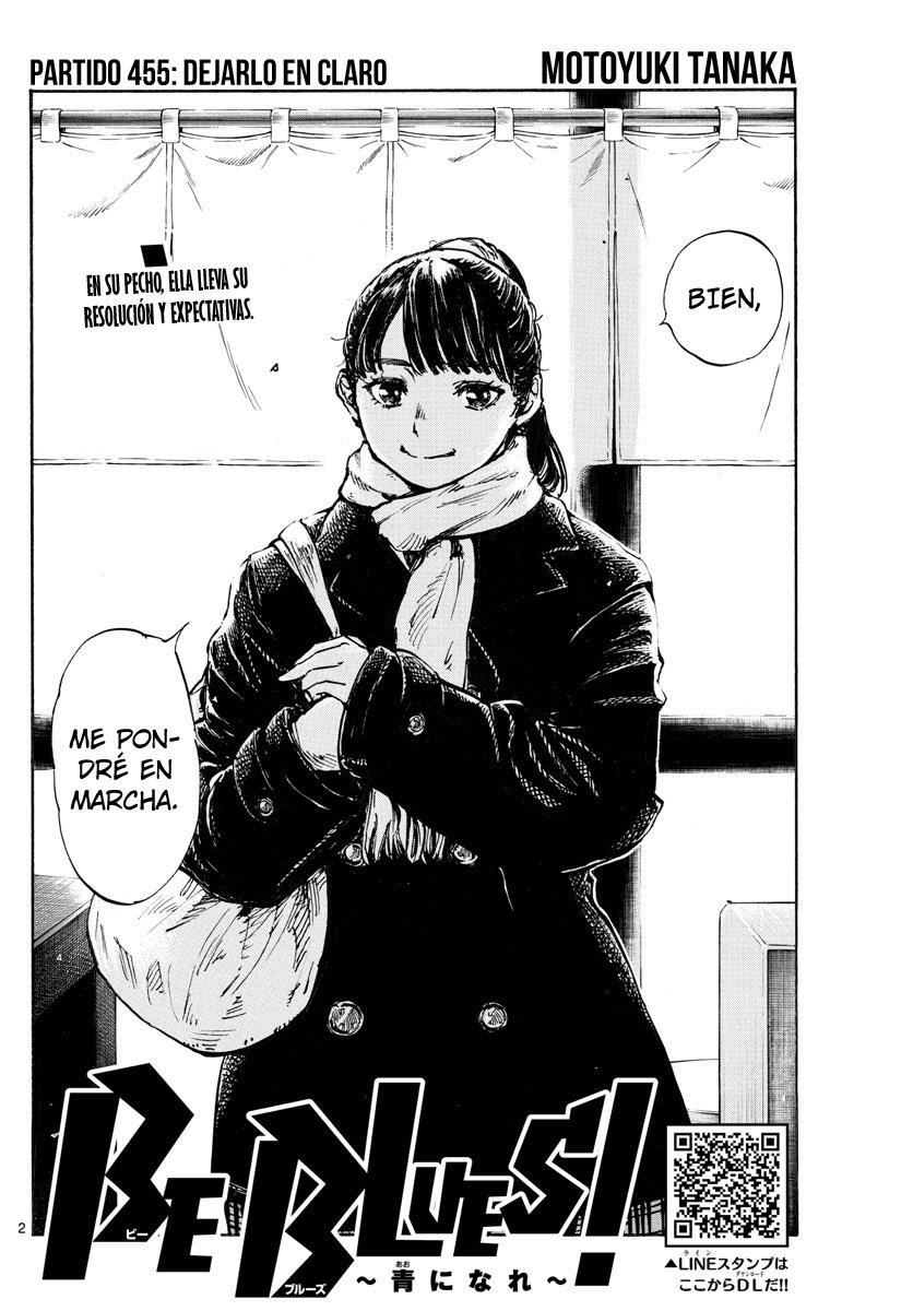 Read Be Blues! Ao ni nare Español Manga Online