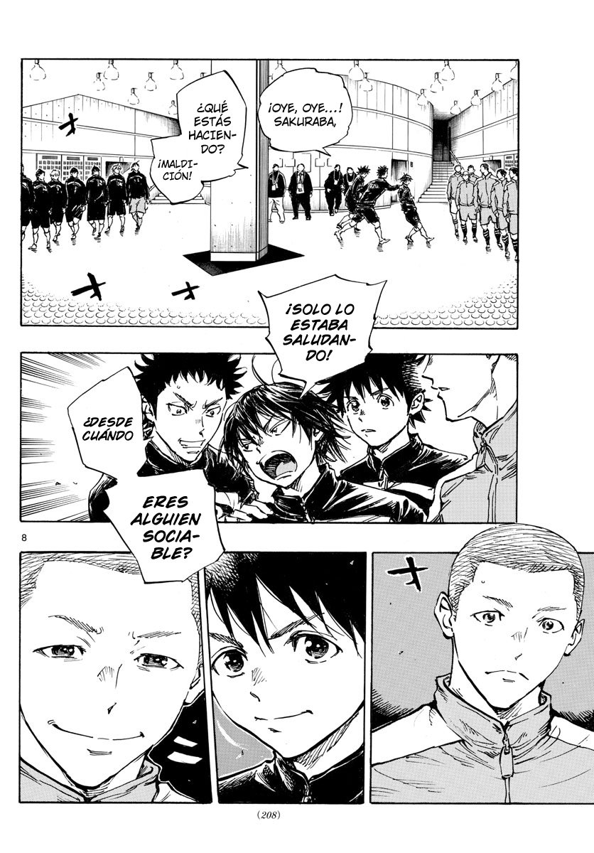 Read Be Blues! Ao ni nare Español Manga Online