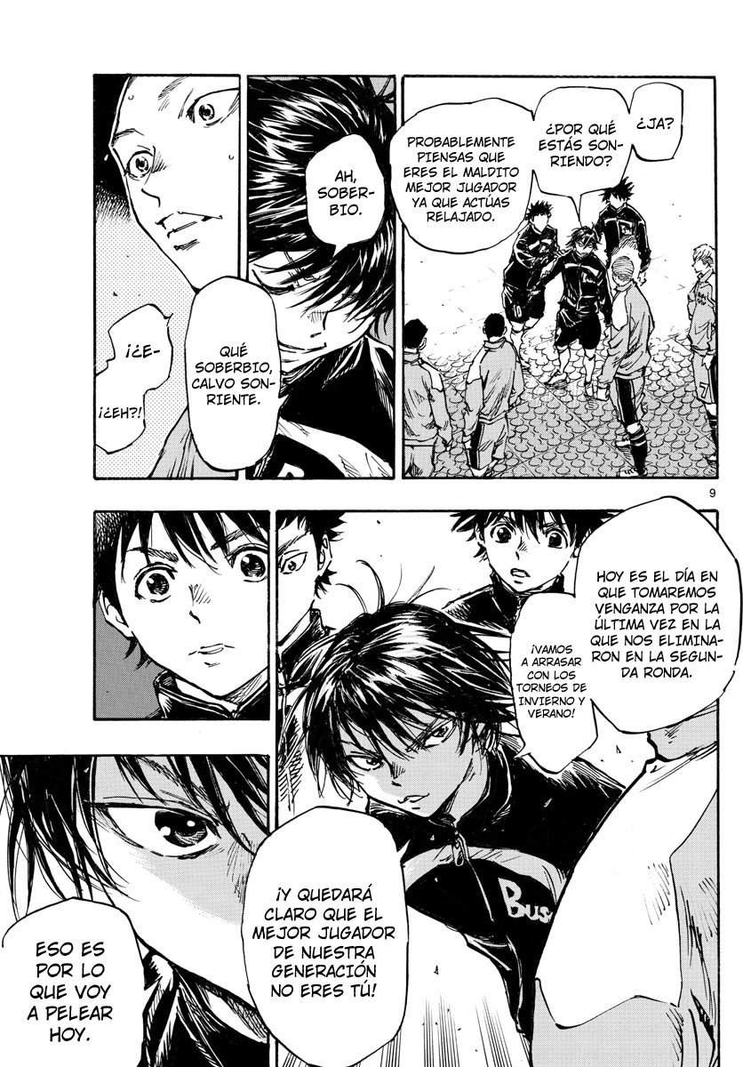 Read Be Blues! Ao ni nare Español Manga Online