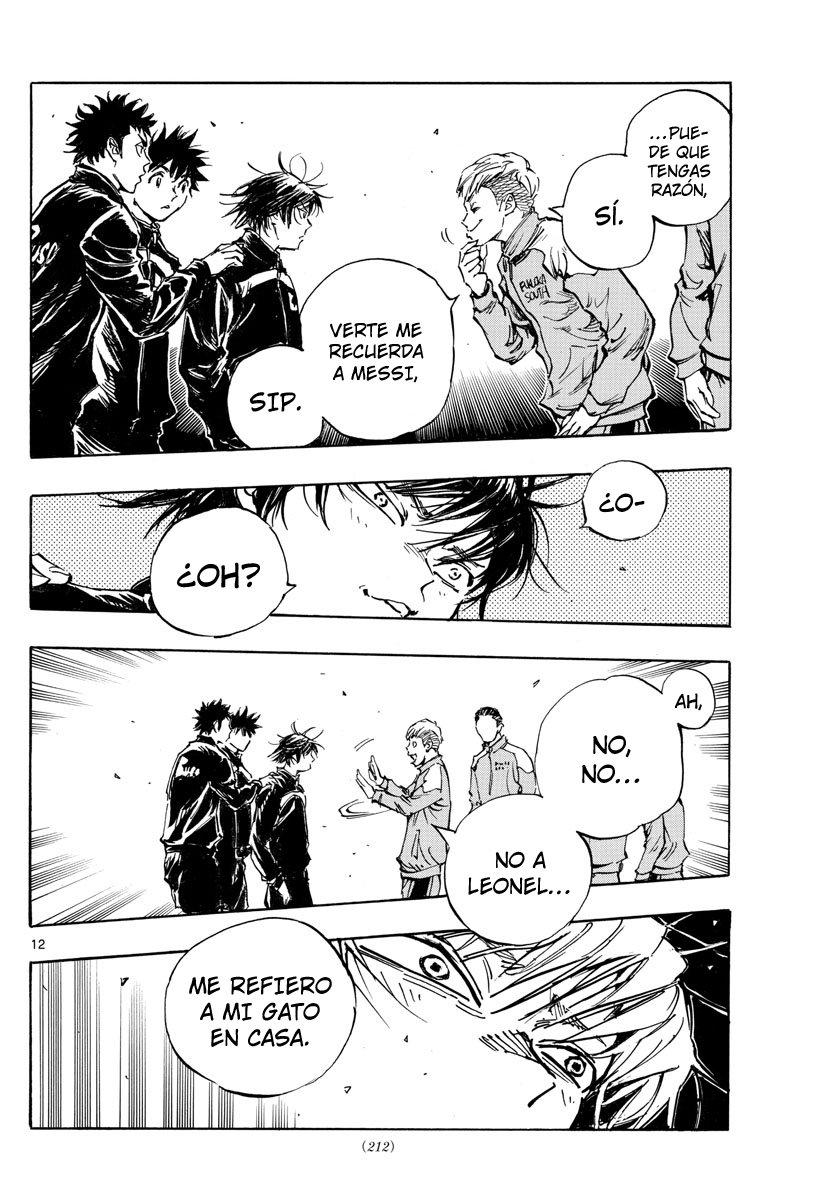 Read Be Blues! Ao ni nare Español Manga Online