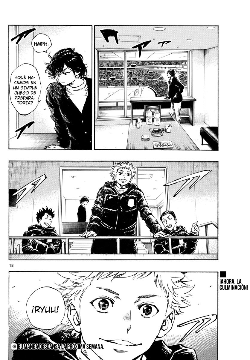 Read Be Blues! Ao ni nare Español Manga Online