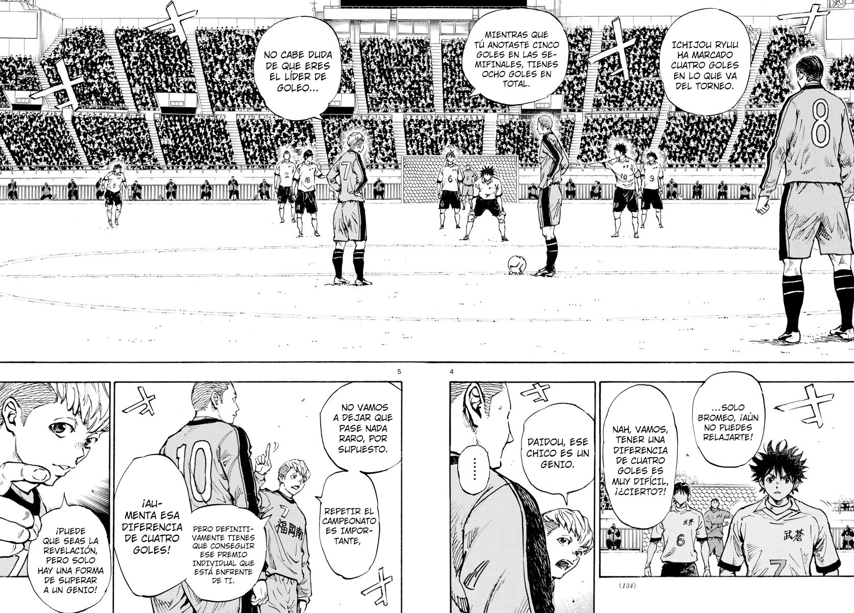 Read Be Blues! Ao ni nare Español Manga Online