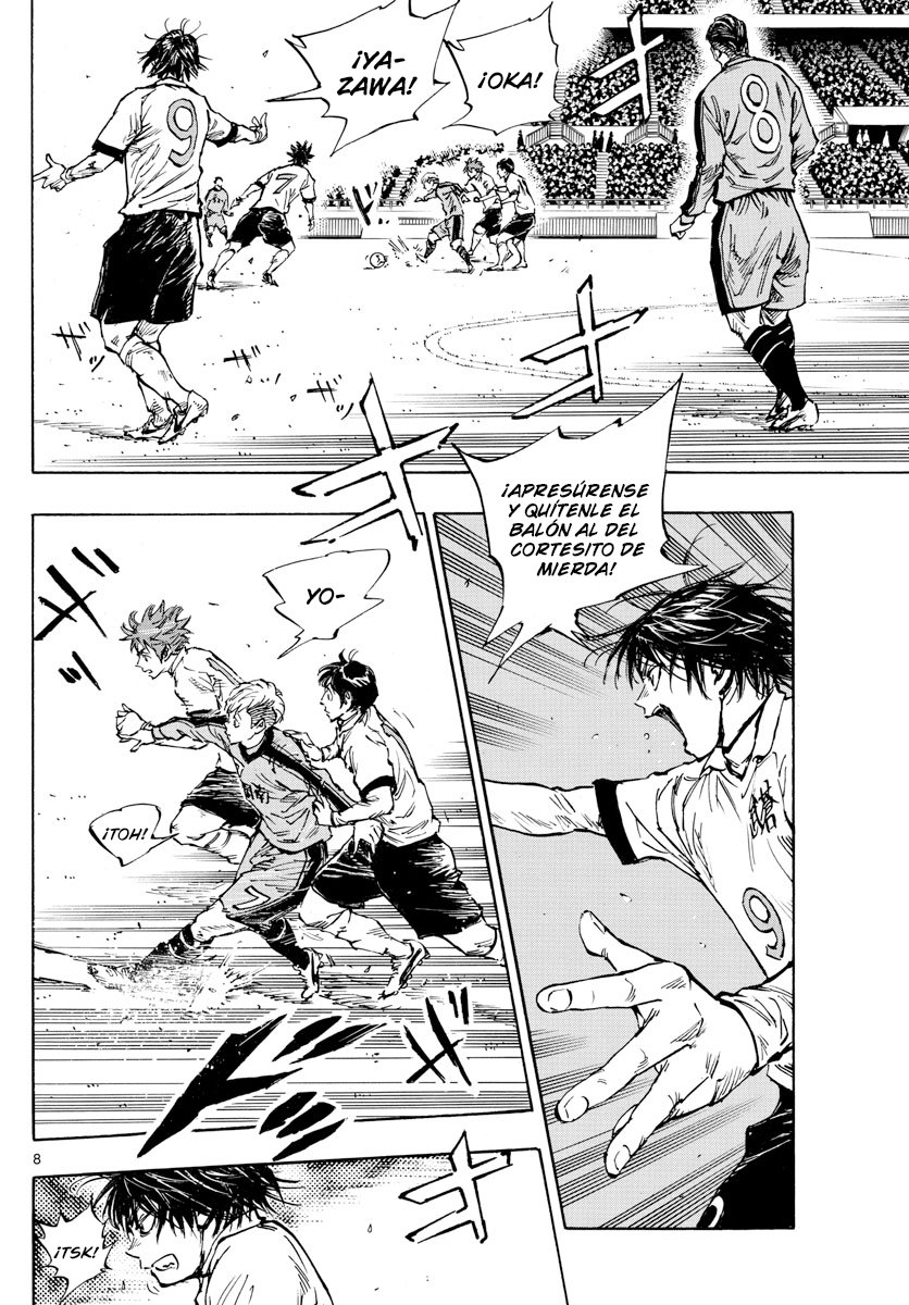 Read Be Blues! Ao ni nare Español Manga Online