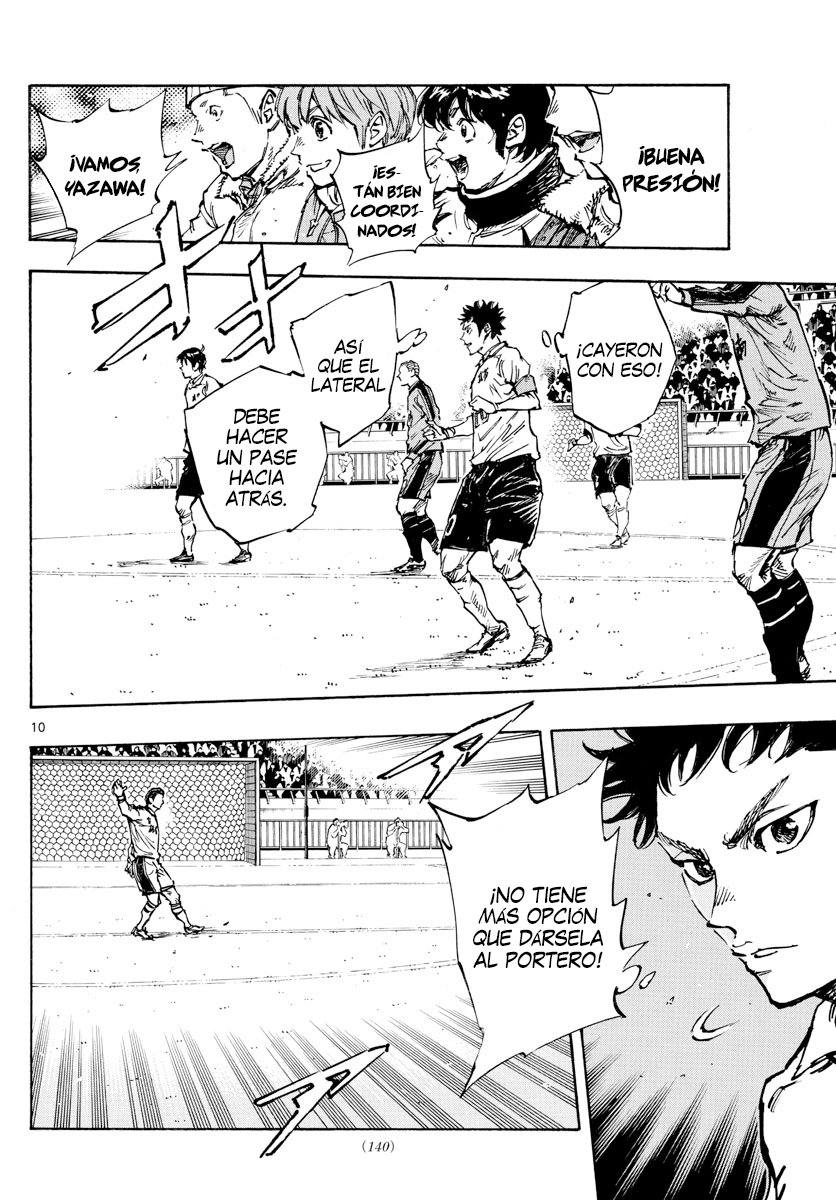 Read Be Blues! Ao ni nare Español Manga Online