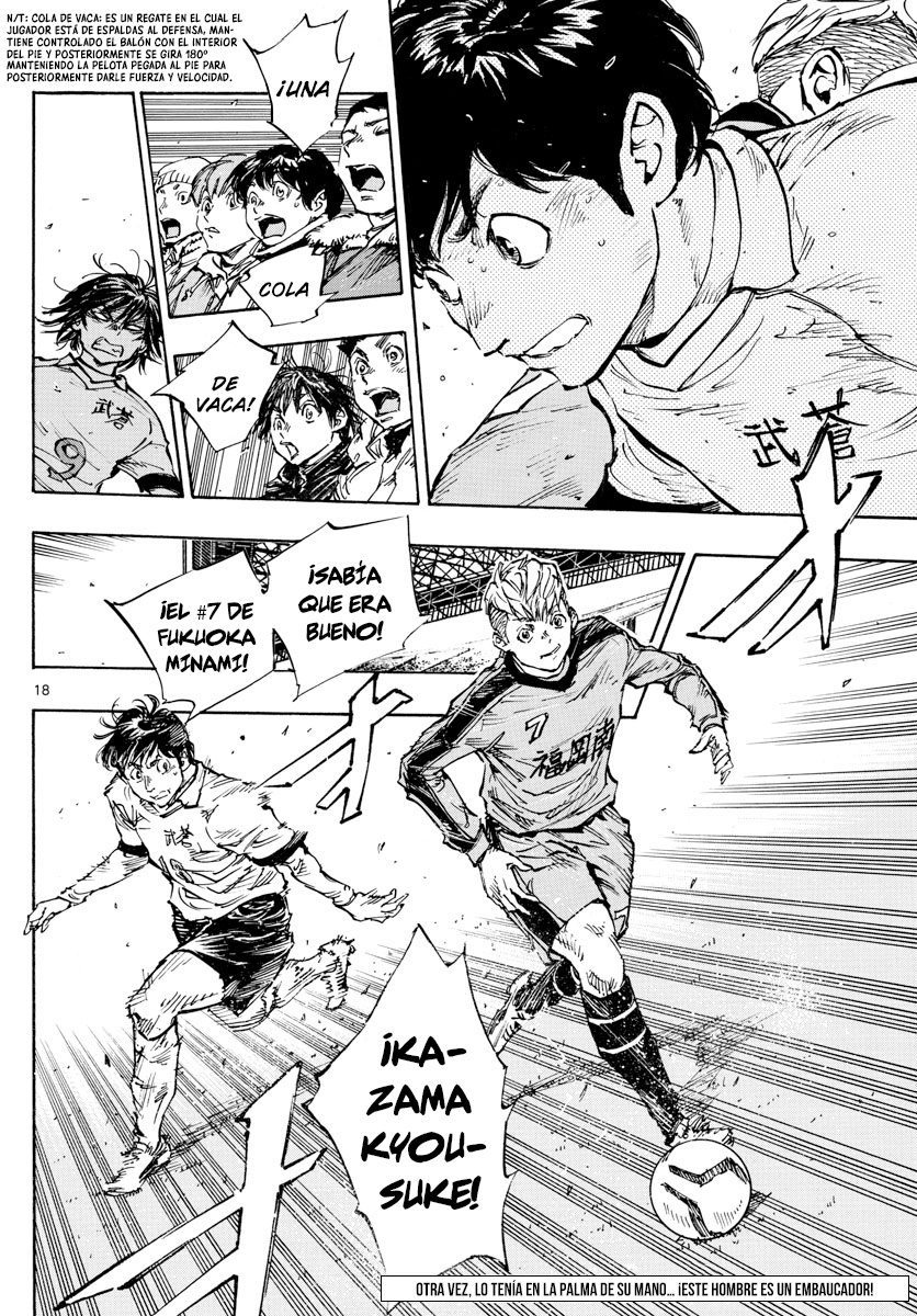 Read Be Blues! Ao ni nare Español Manga Online