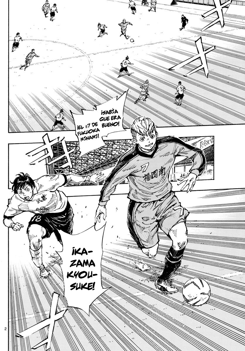 Read Be Blues! Ao ni nare Español Manga Online