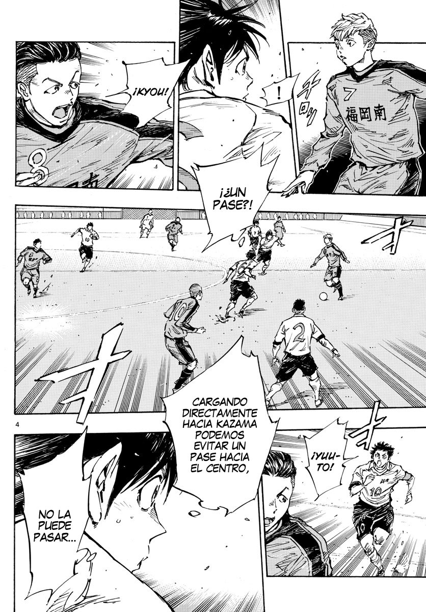 Read Be Blues! Ao ni nare Español Manga Online