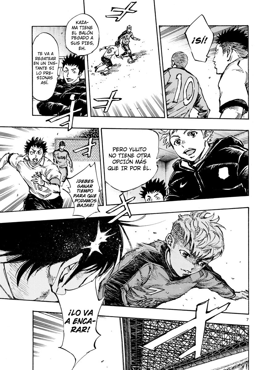 Read Be Blues! Ao ni nare Español Manga Online