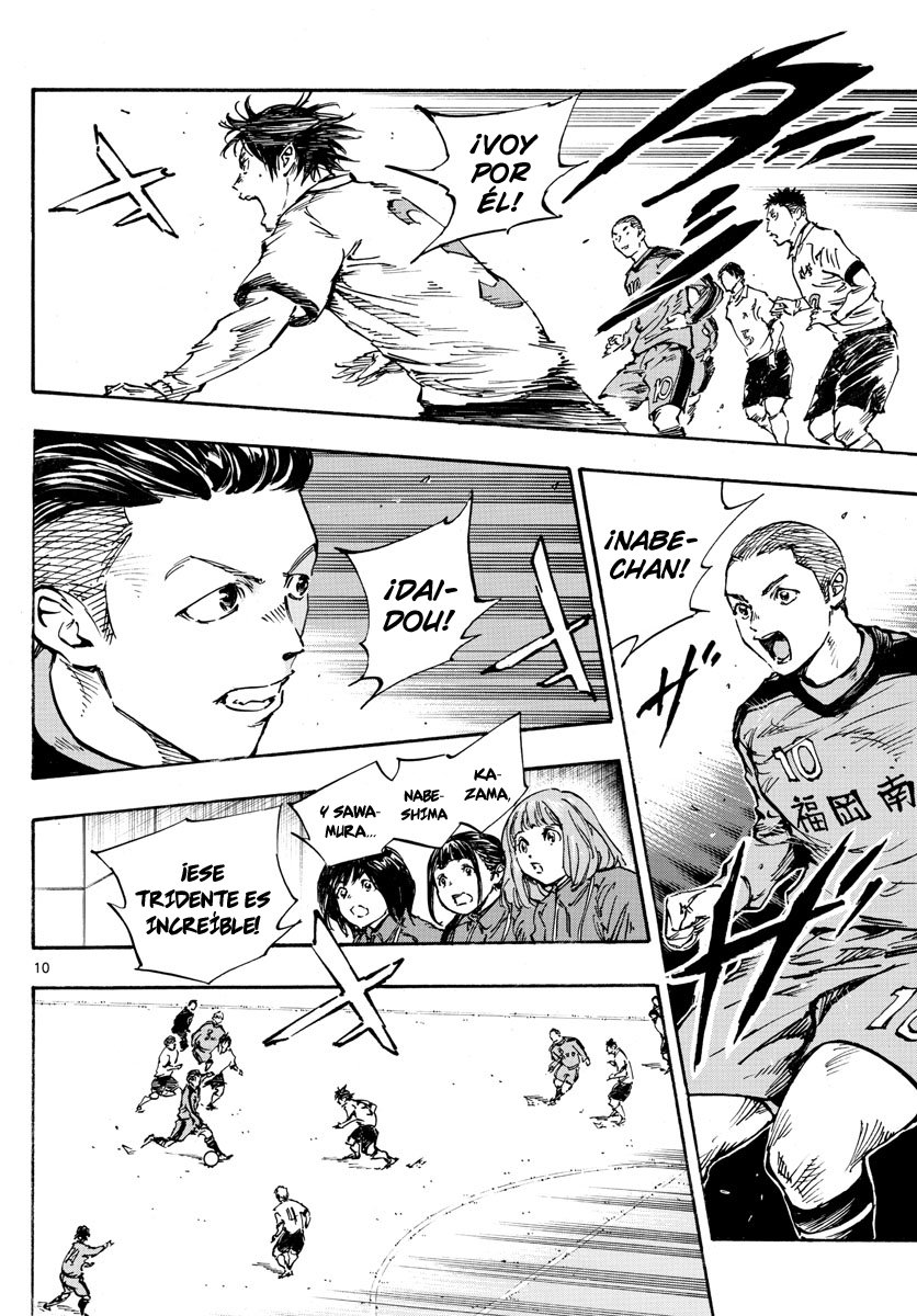 Read Be Blues! Ao ni nare Español Manga Online