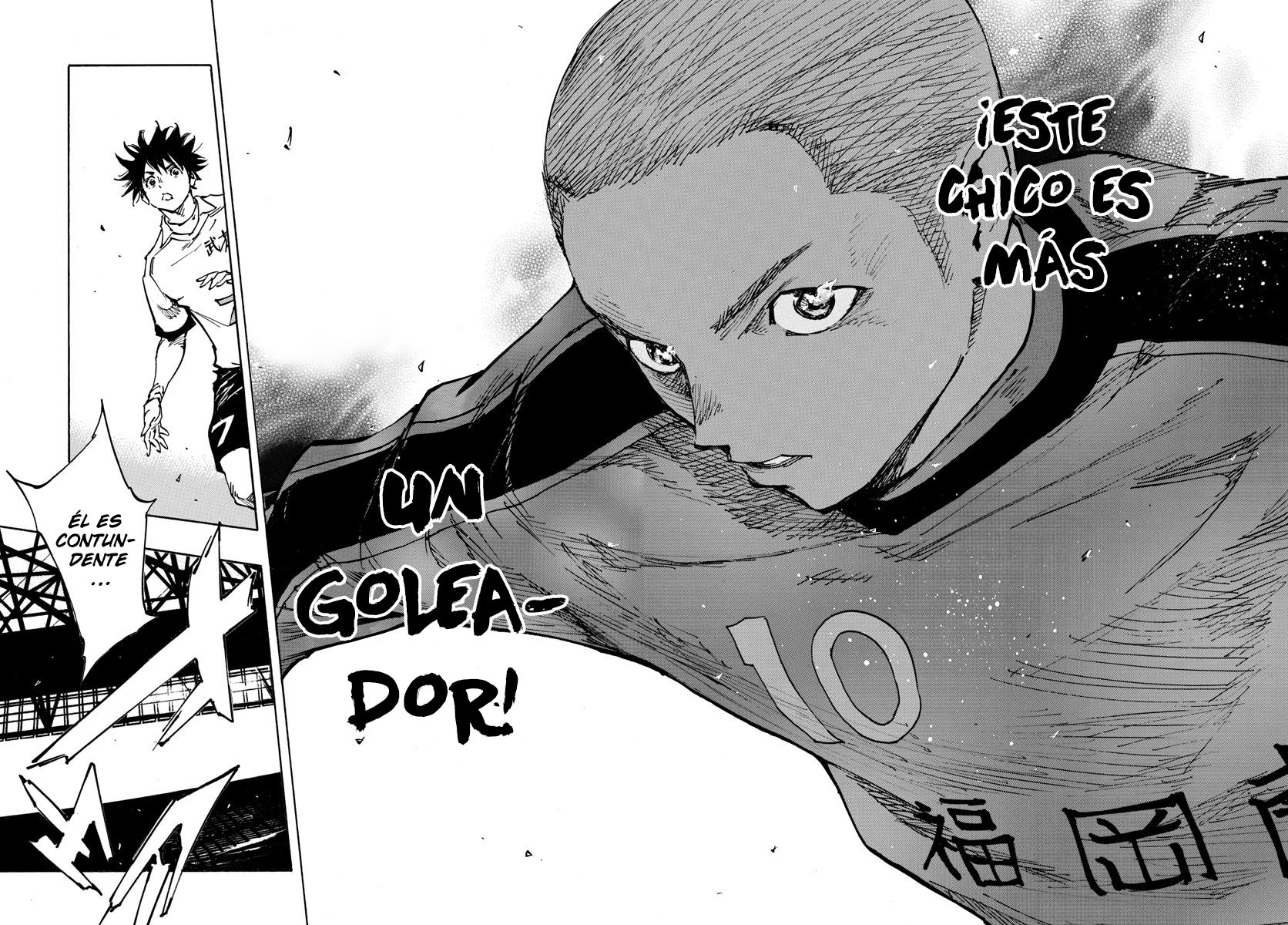 Read Be Blues! Ao ni nare Español Manga Online