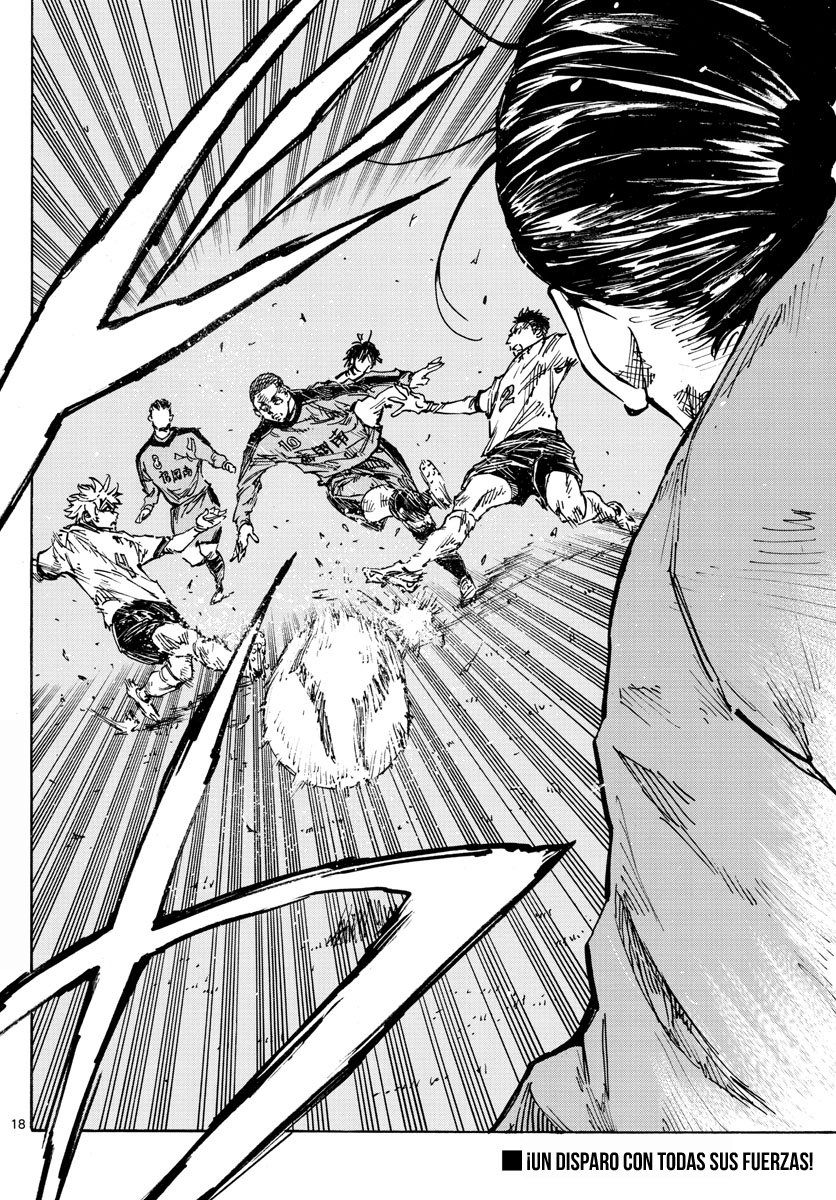 Read Be Blues! Ao ni nare Español Manga Online