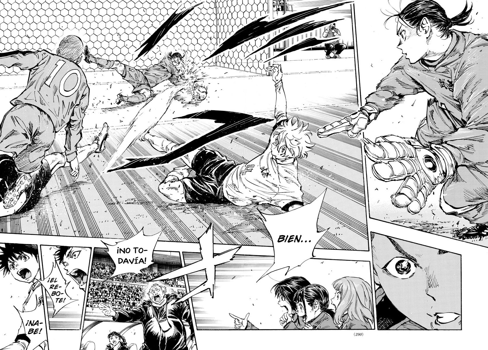 Read Be Blues! Ao ni nare Español Manga Online