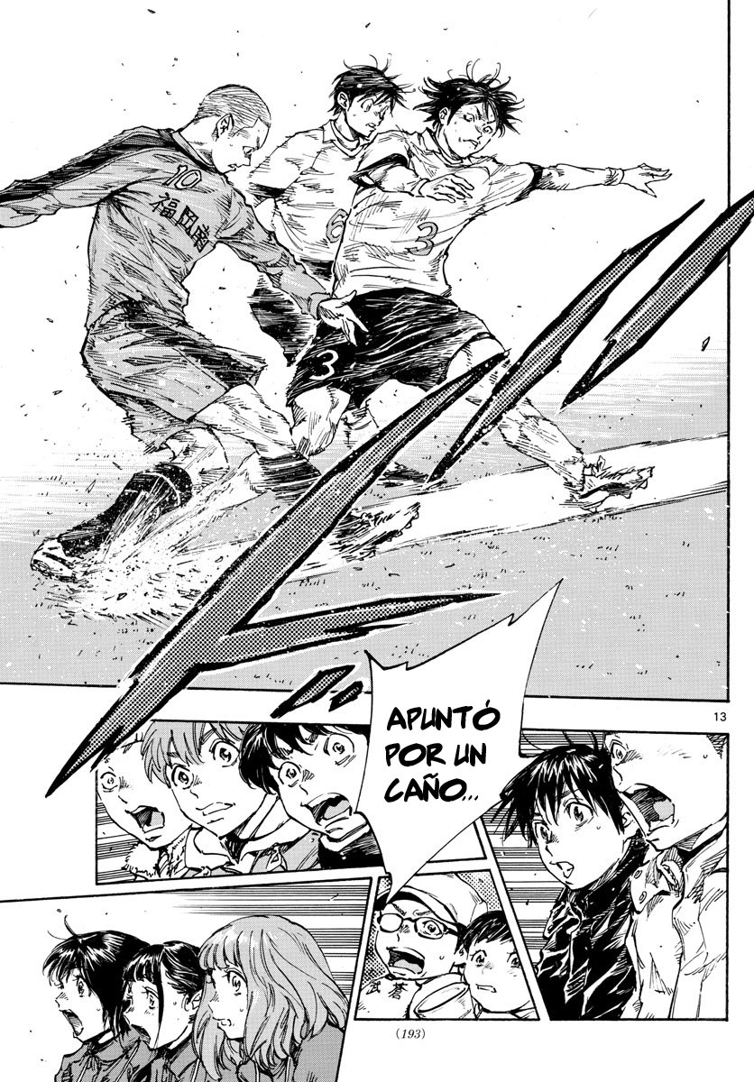 Read Be Blues! Ao ni nare Español Manga Online