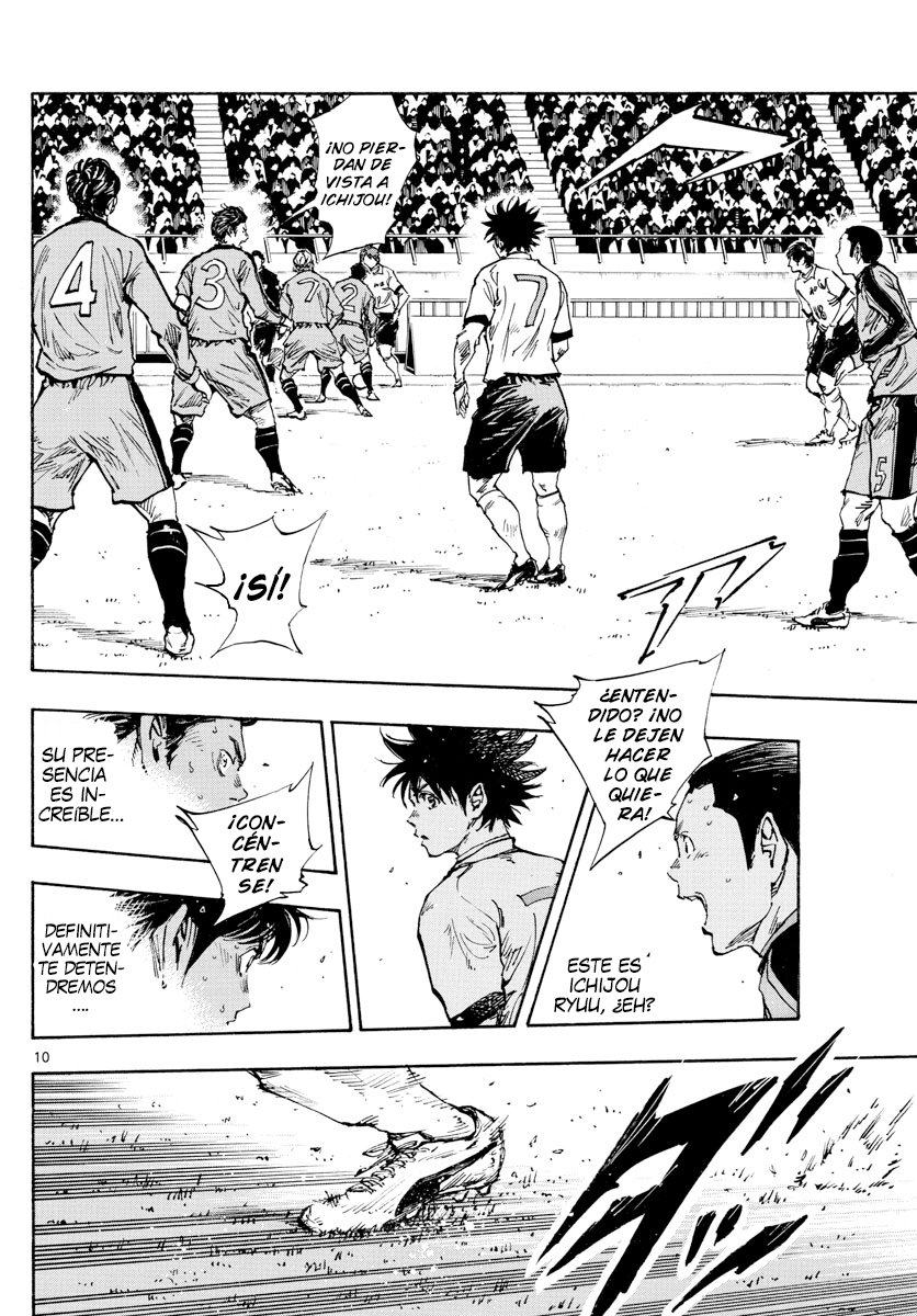 Read Be Blues! Ao ni nare Español Manga Online