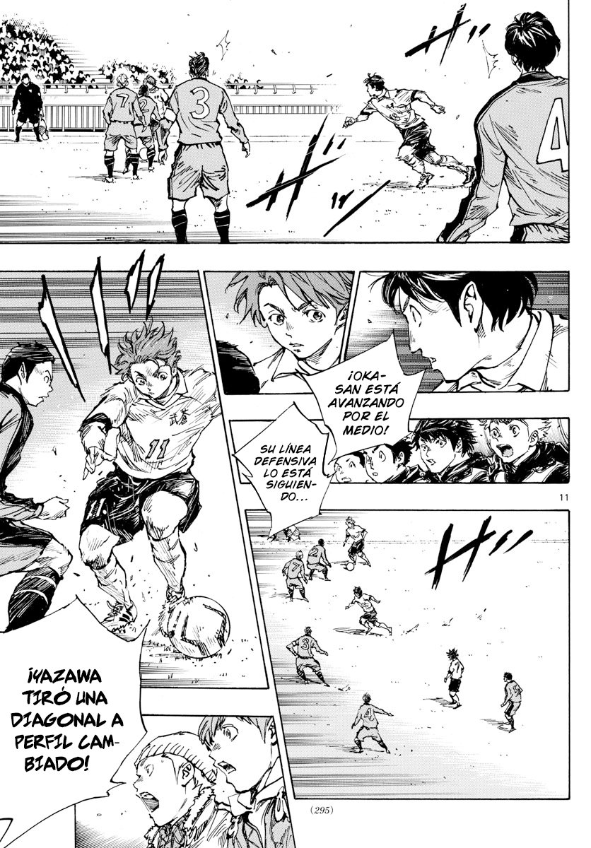 Read Be Blues! Ao ni nare Español Manga Online