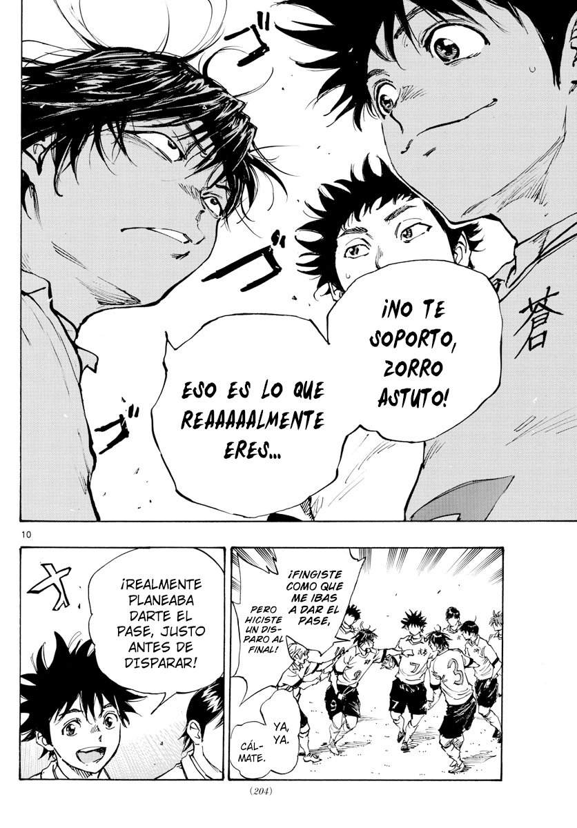 Read Be Blues! Ao ni nare Español Manga Online