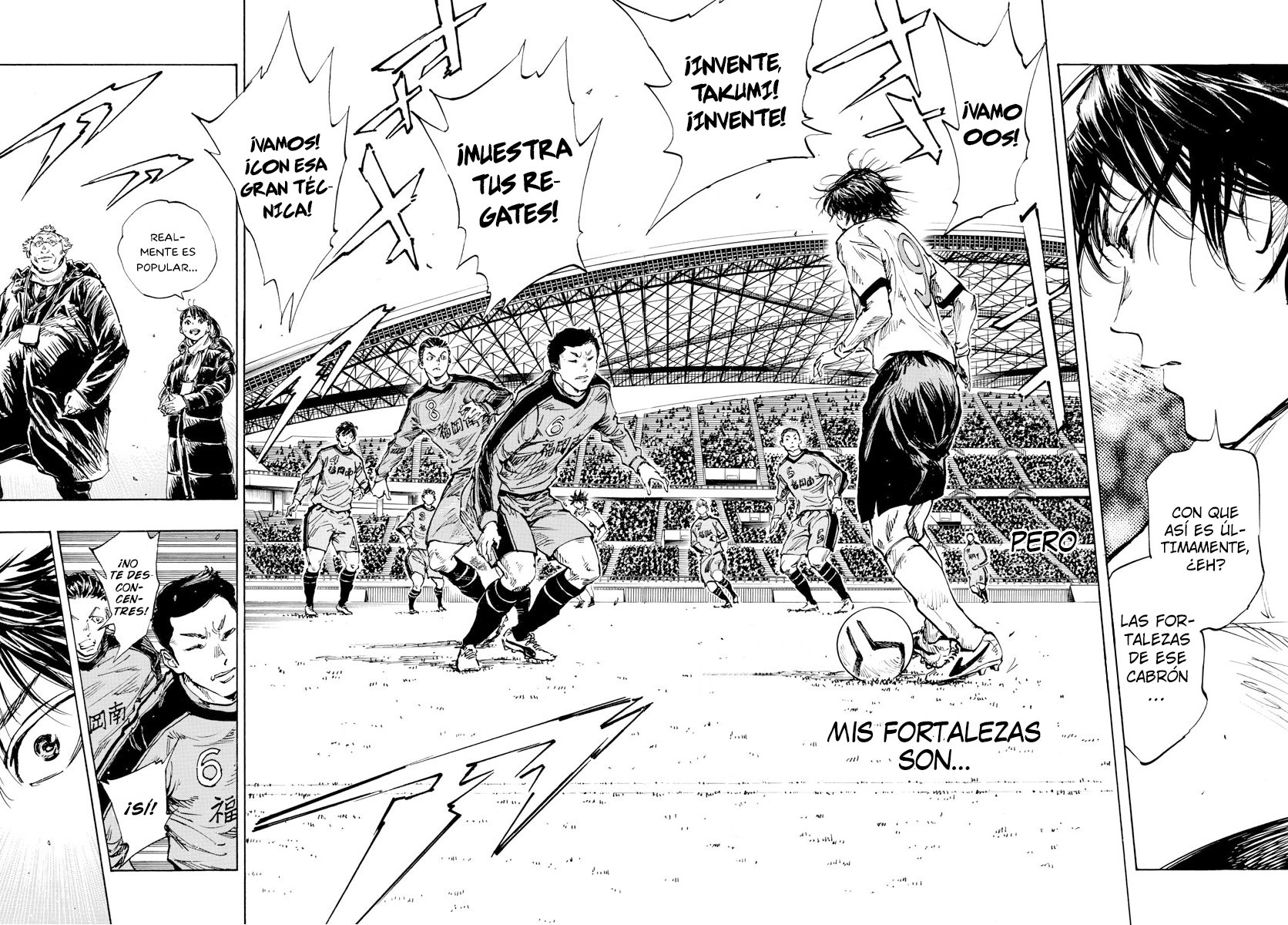 Read Be Blues! Ao ni nare Español Manga Online