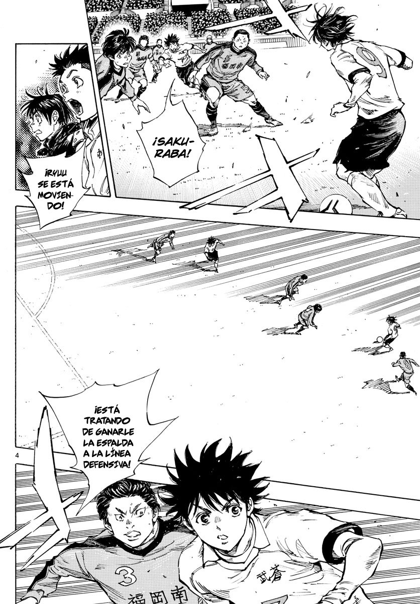 Read Be Blues! Ao ni nare Español Manga Online