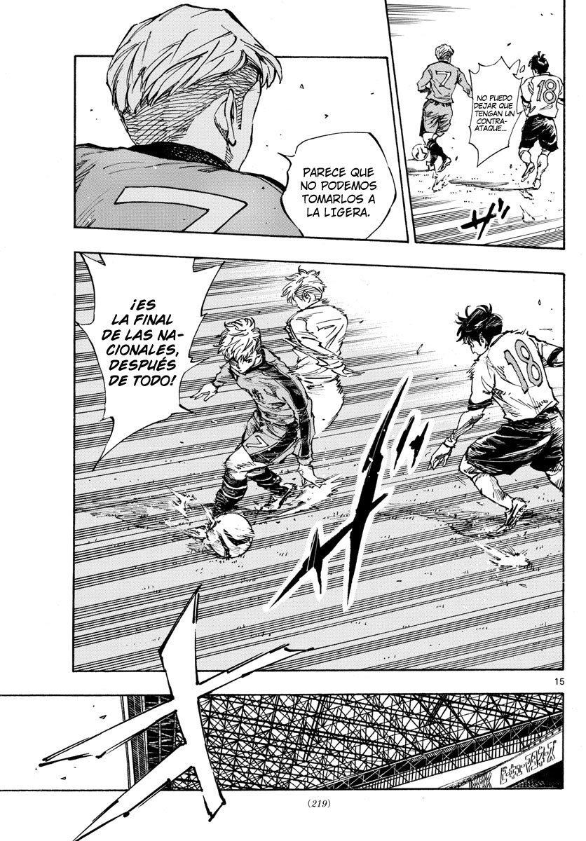 Read Be Blues! Ao ni nare Español Manga Online