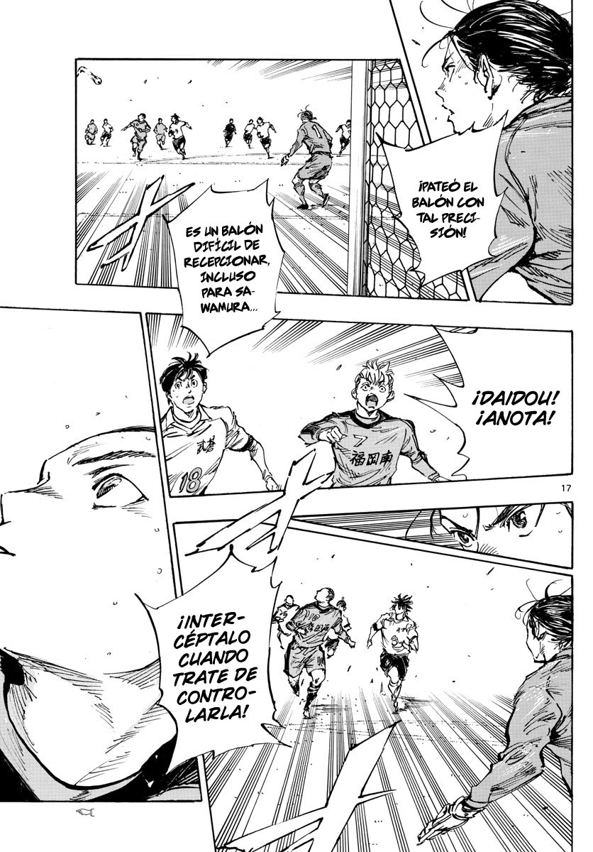 Read Be Blues! Ao ni nare Español Manga Online