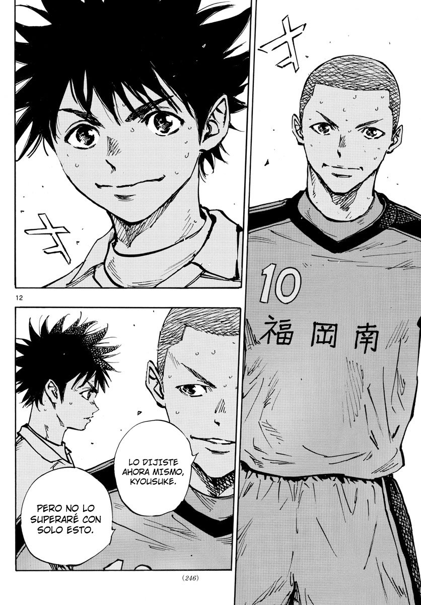 Read Be Blues! Ao ni nare Español Manga Online