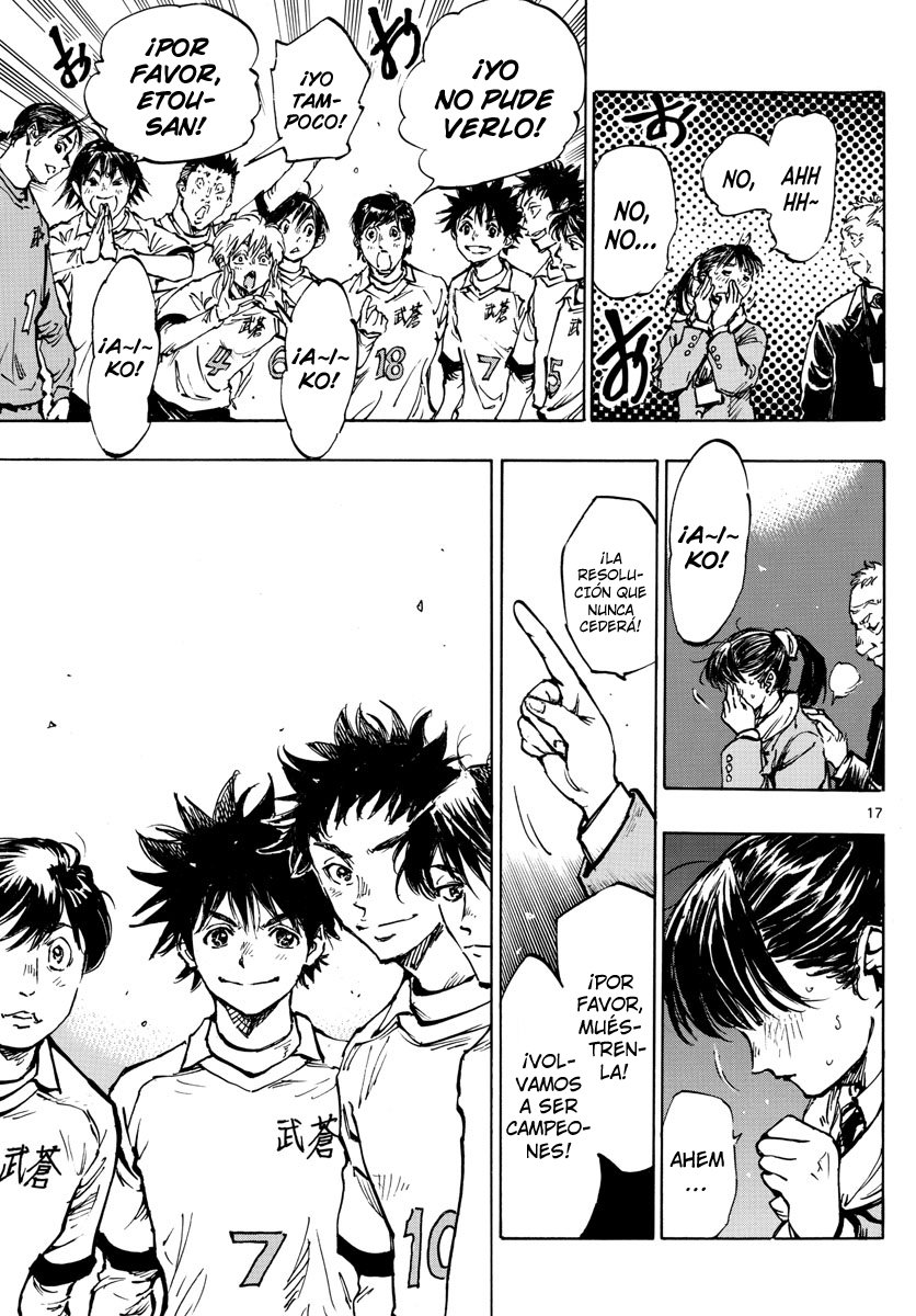 Read Be Blues! Ao ni nare Español Manga Online