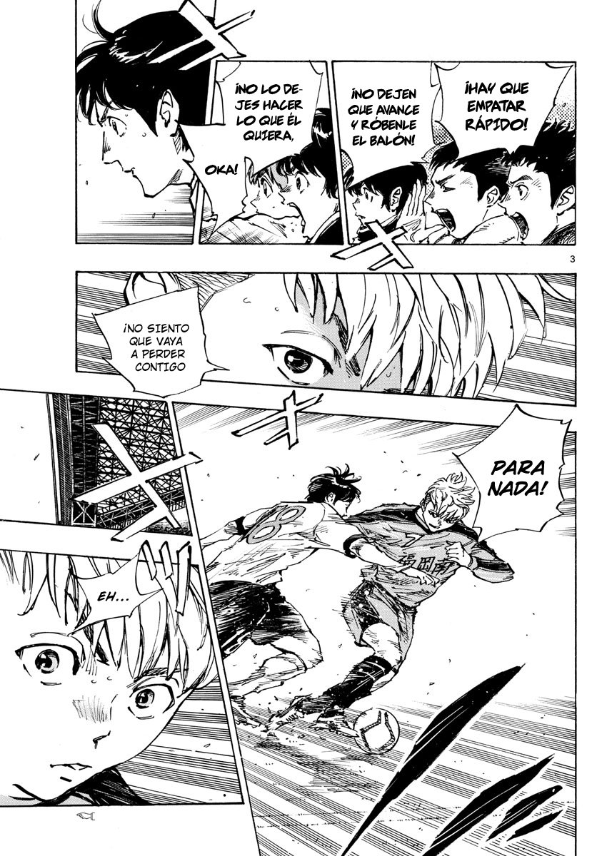 Read Be Blues! Ao ni nare Español Manga Online