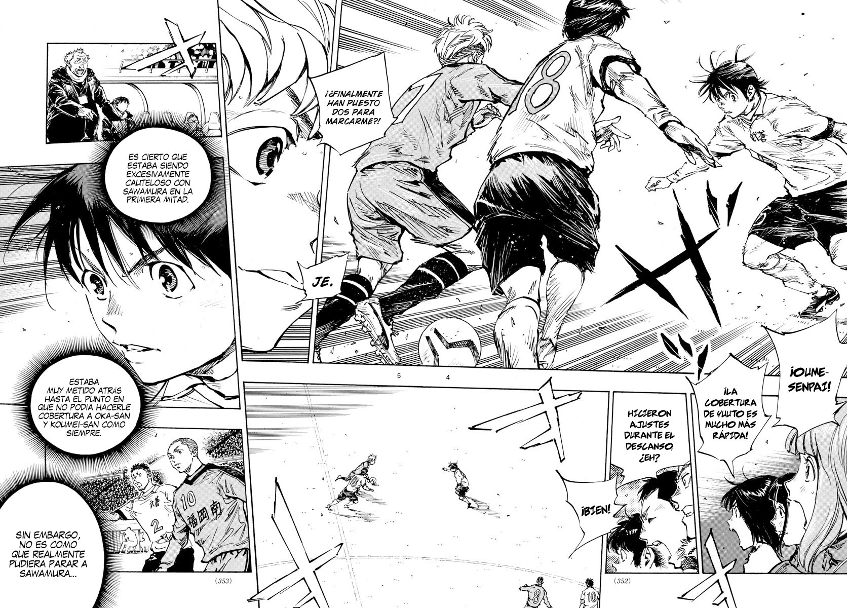 Read Be Blues! Ao ni nare Español Manga Online