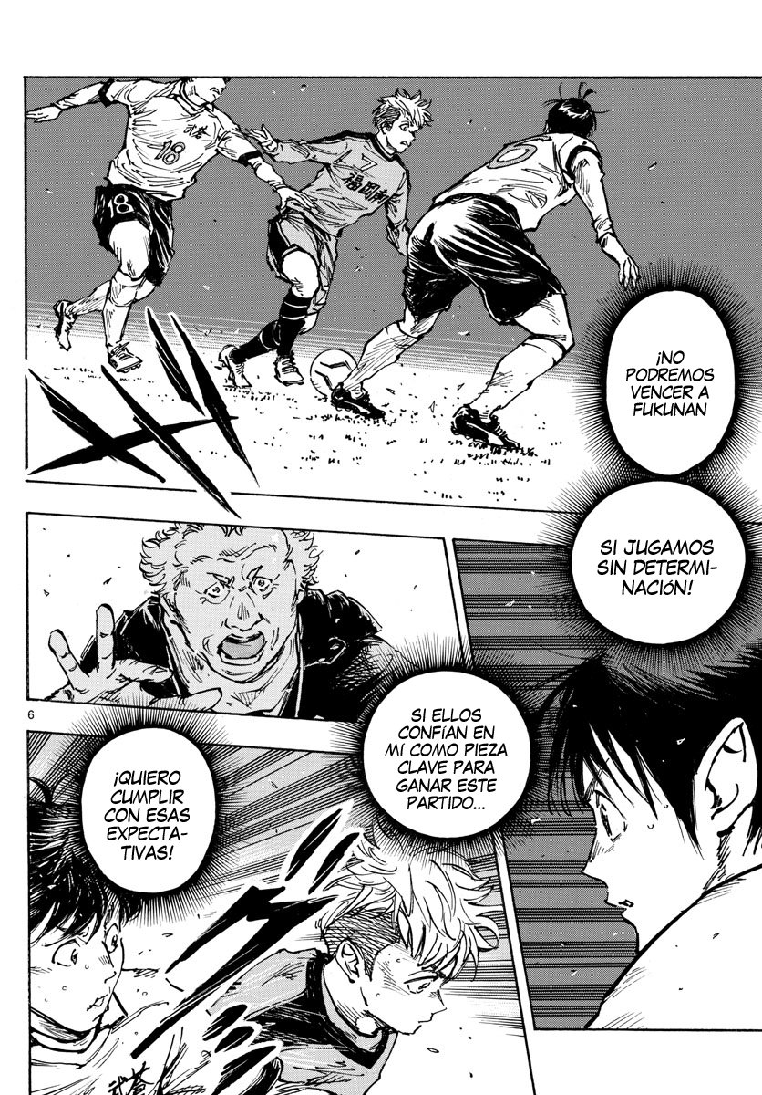 Read Be Blues! Ao ni nare Español Manga Online