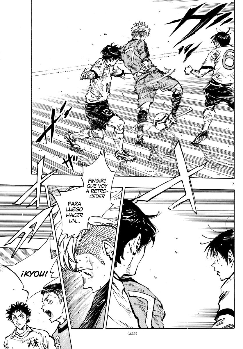 Read Be Blues! Ao ni nare Español Manga Online