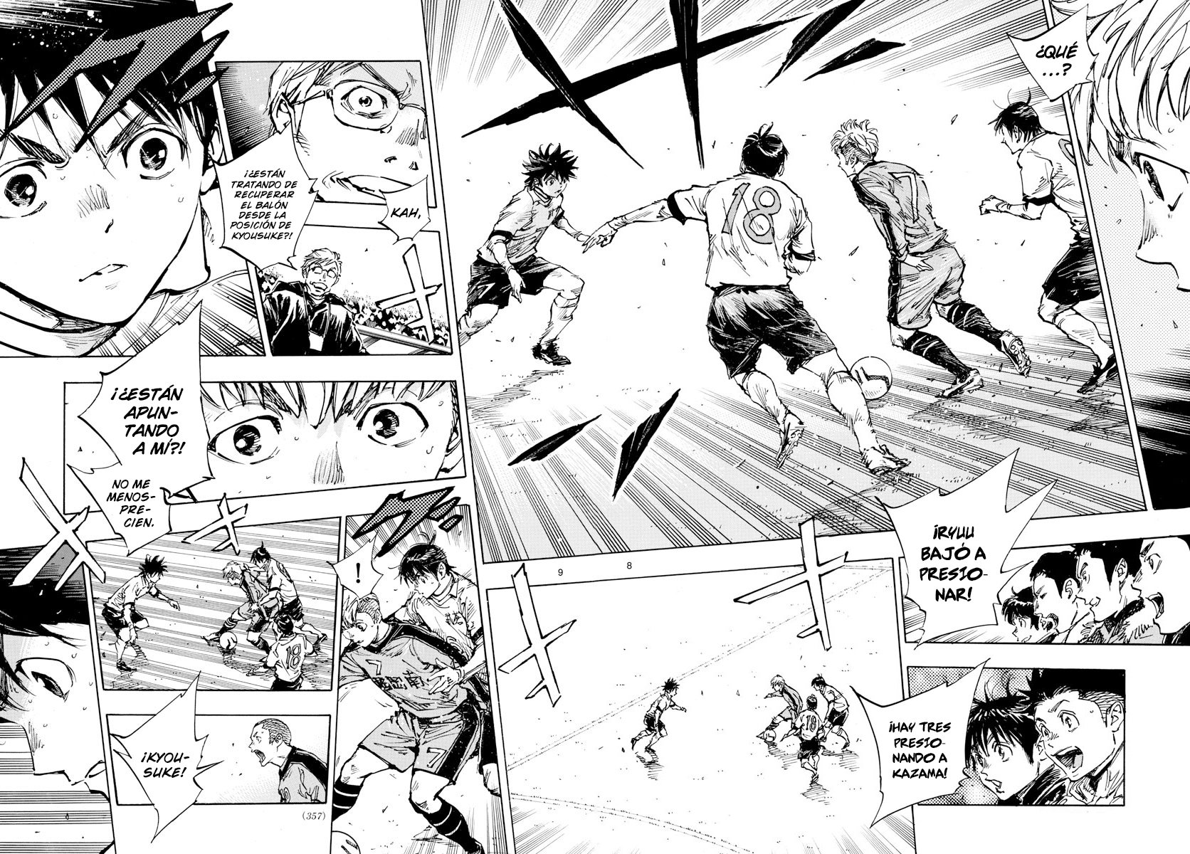 Read Be Blues! Ao ni nare Español Manga Online