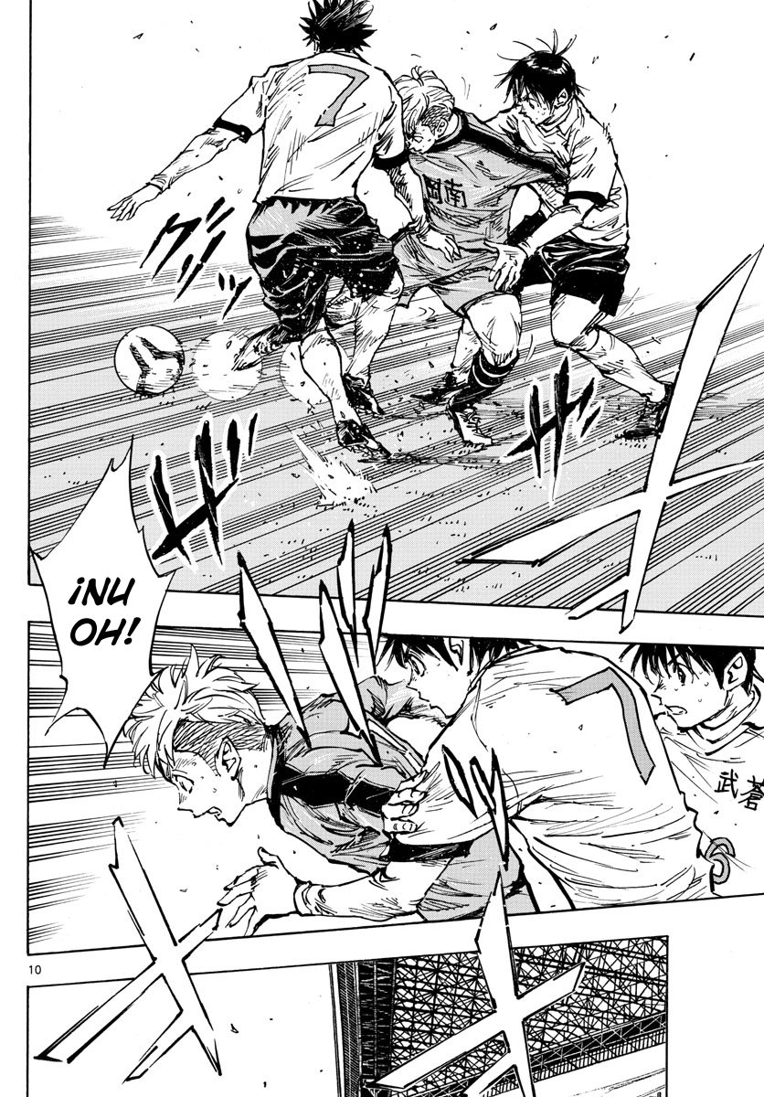 Read Be Blues! Ao ni nare Español Manga Online