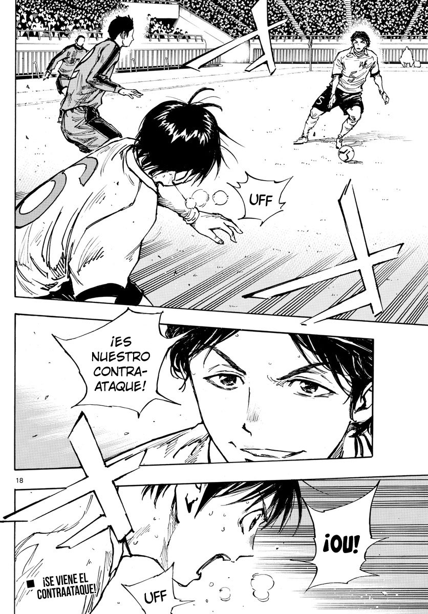 Read Be Blues! Ao ni nare Español Manga Online