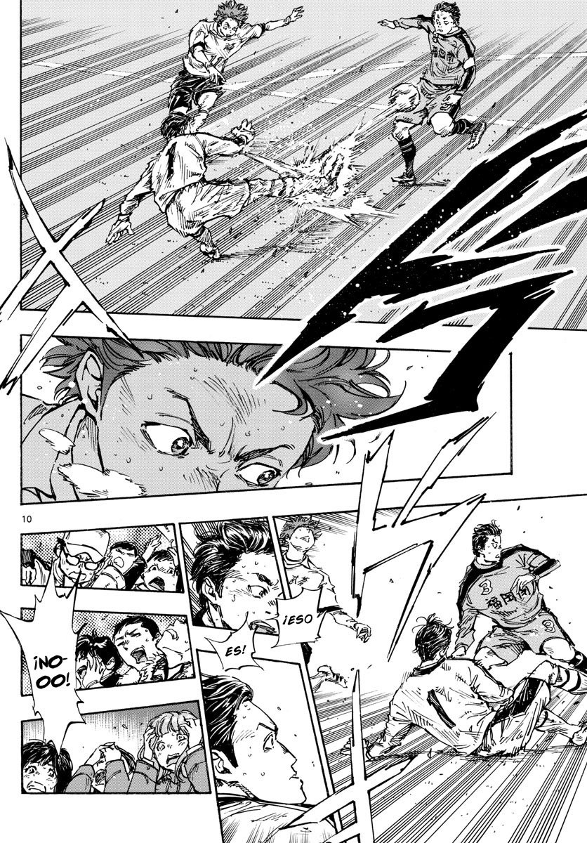 Read Be Blues! Ao ni nare Español Manga Online