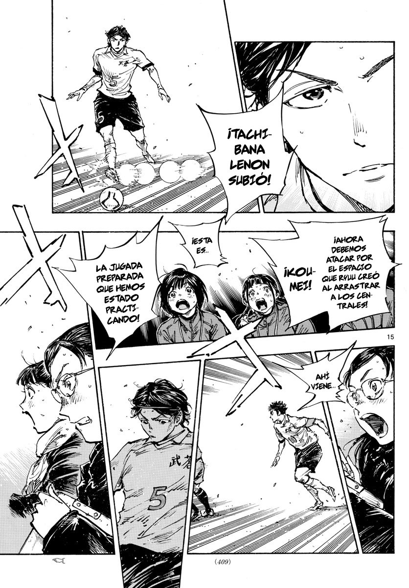 Read Be Blues! Ao ni nare Español Manga Online