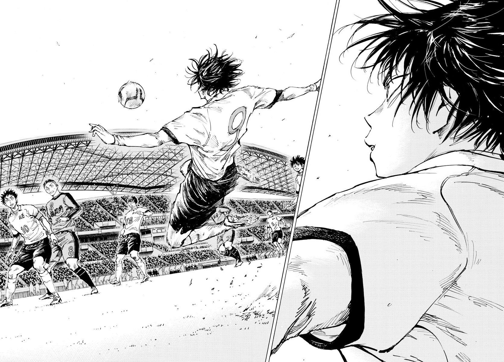 Read Be Blues! Ao ni nare Español Manga Online