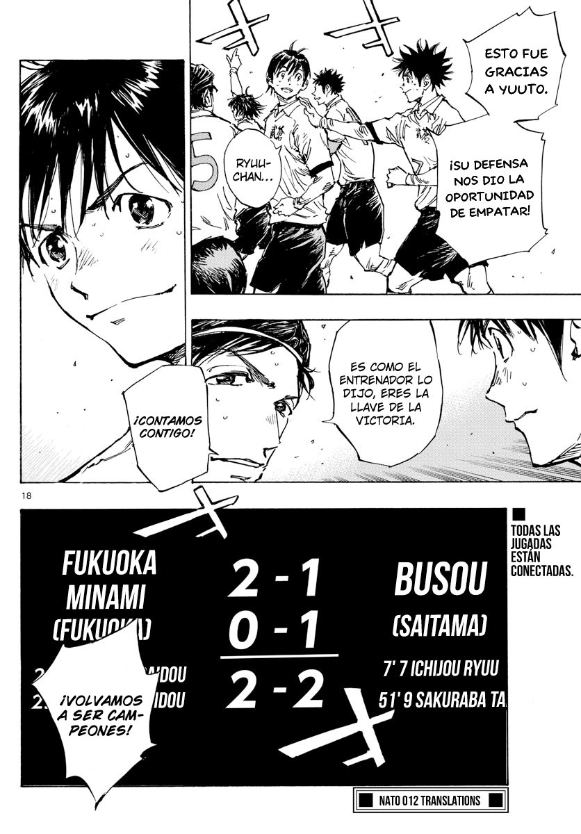 Read Be Blues! Ao ni nare Español Manga Online