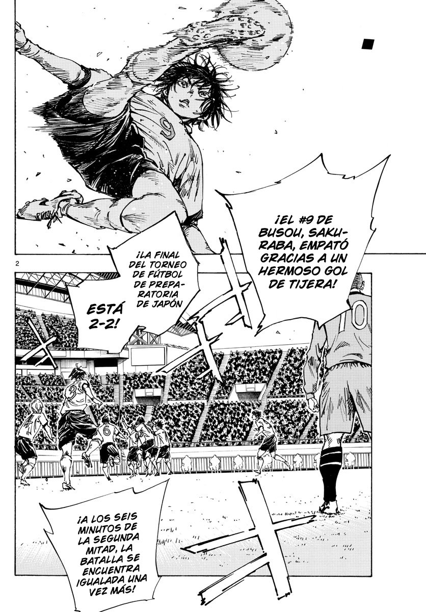 Read Be Blues! Ao ni nare Español Manga Online