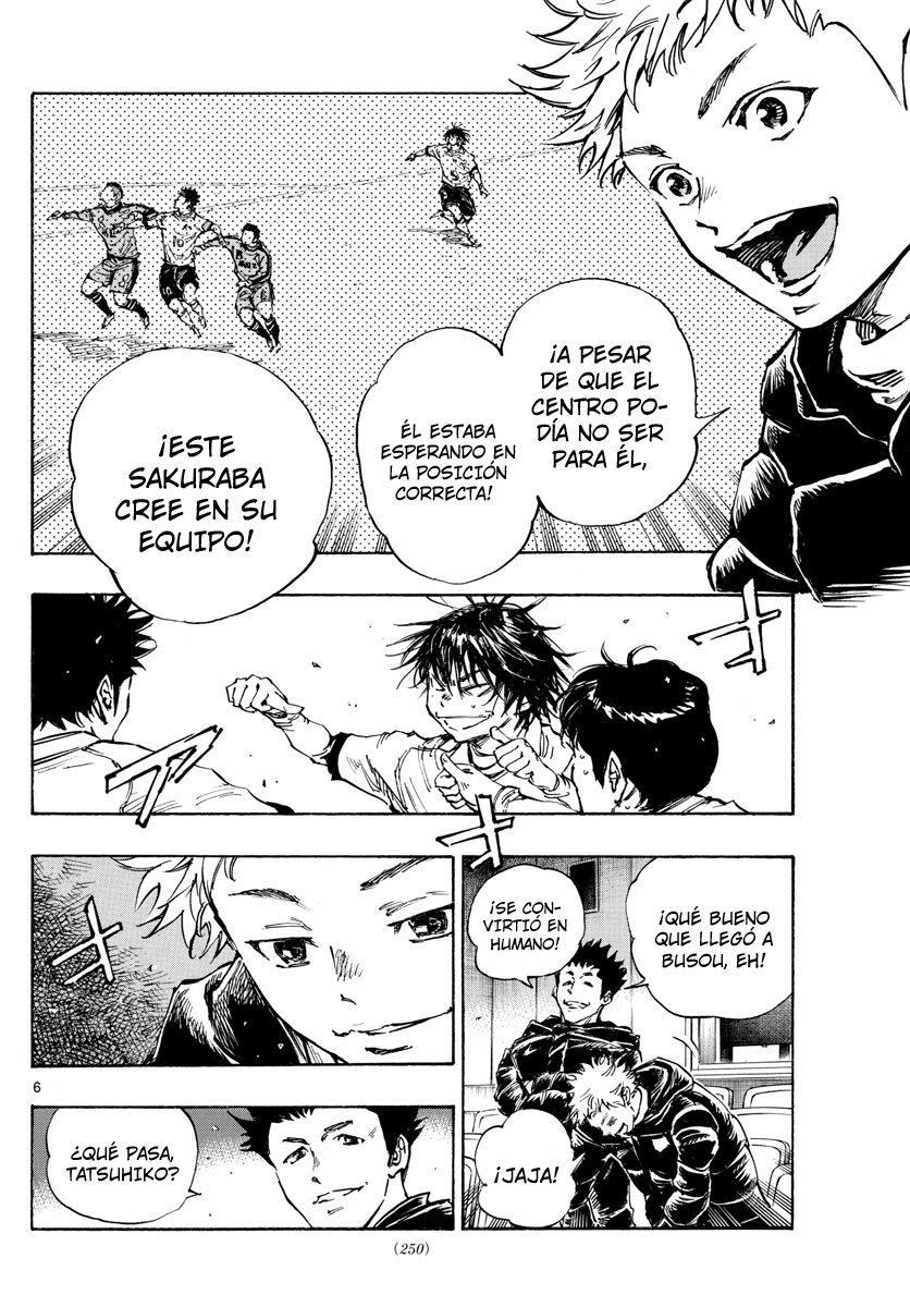 Read Be Blues! Ao ni nare Español Manga Online