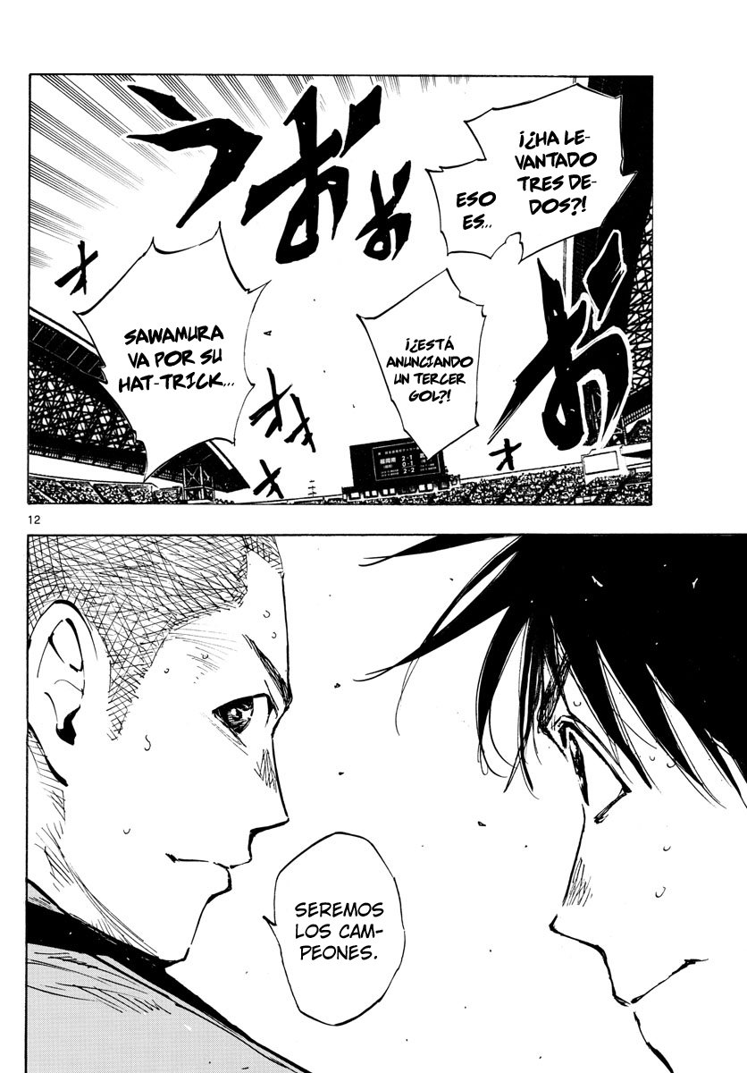 Read Be Blues! Ao ni nare Español Manga Online