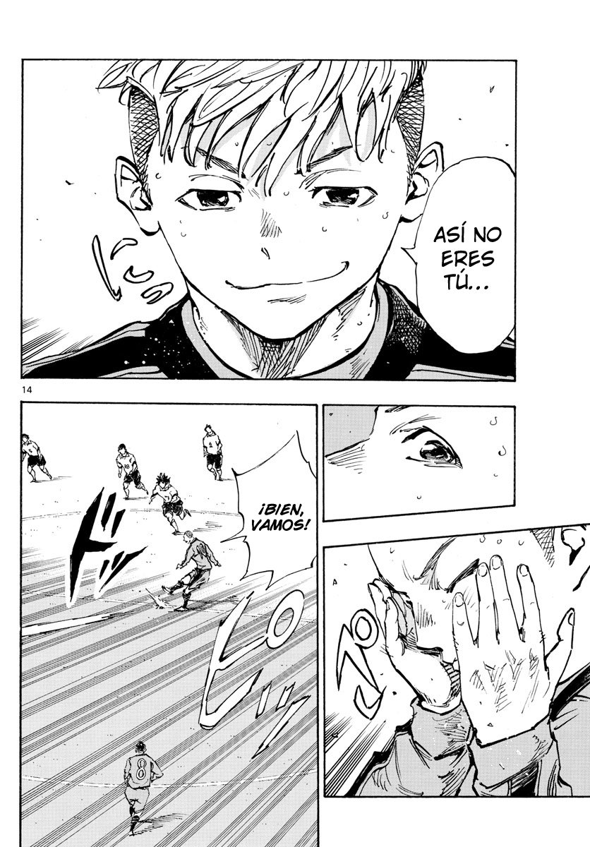 Read Be Blues! Ao ni nare Español Manga Online