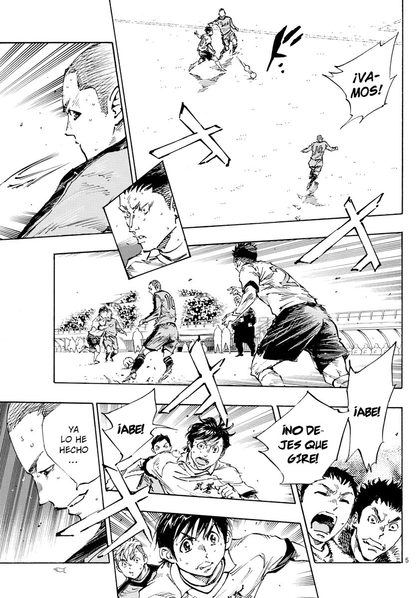 Read Be Blues! Ao ni nare Español Manga Online