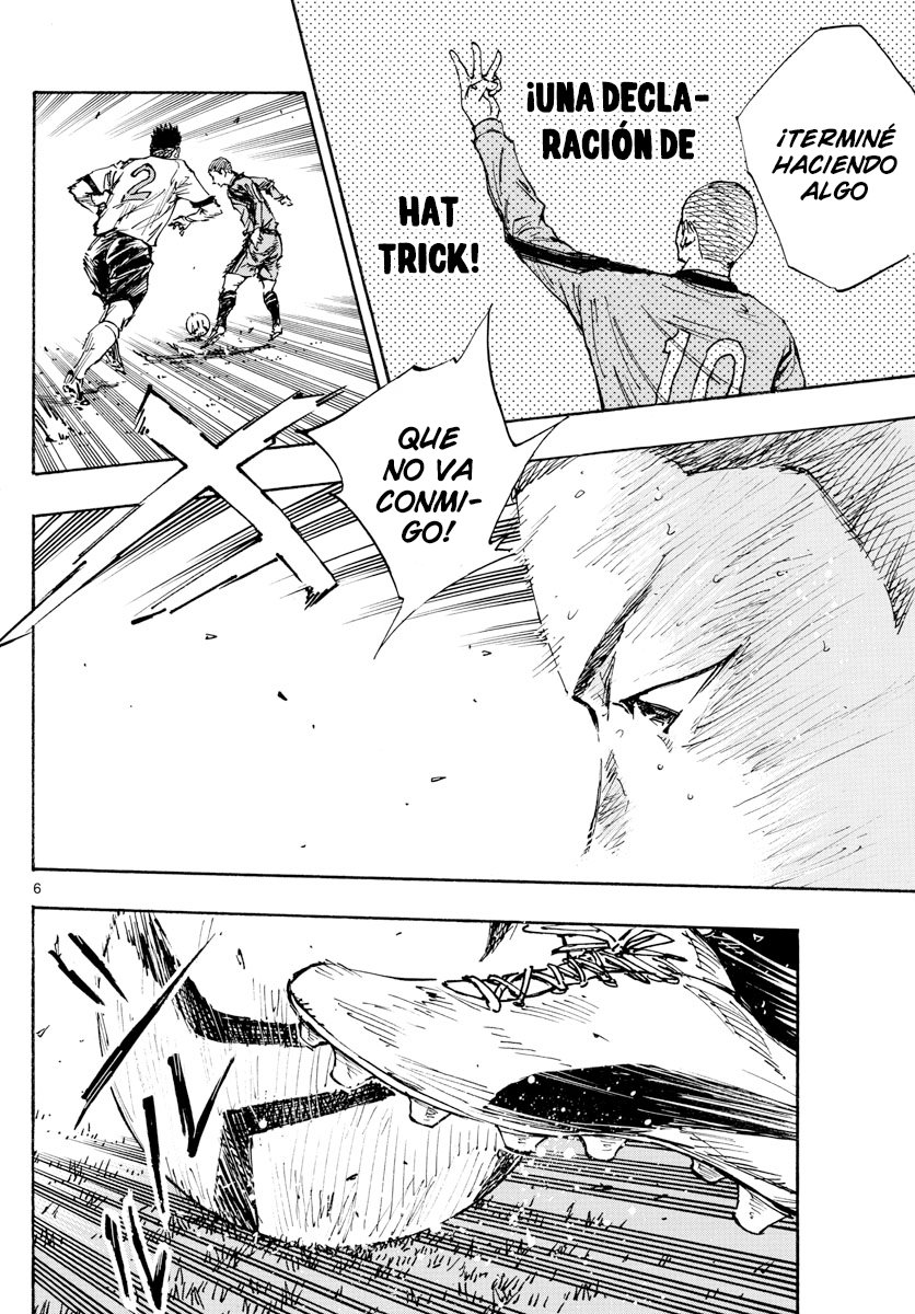 Read Be Blues! Ao ni nare Español Manga Online