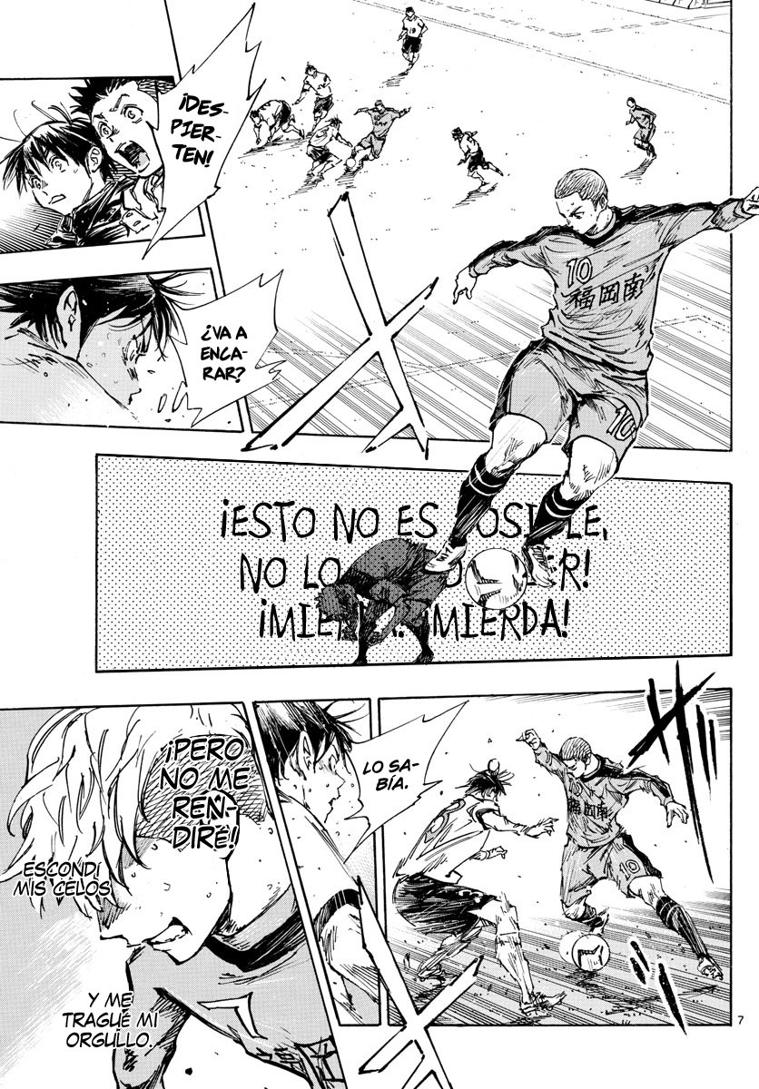 Read Be Blues! Ao ni nare Español Manga Online