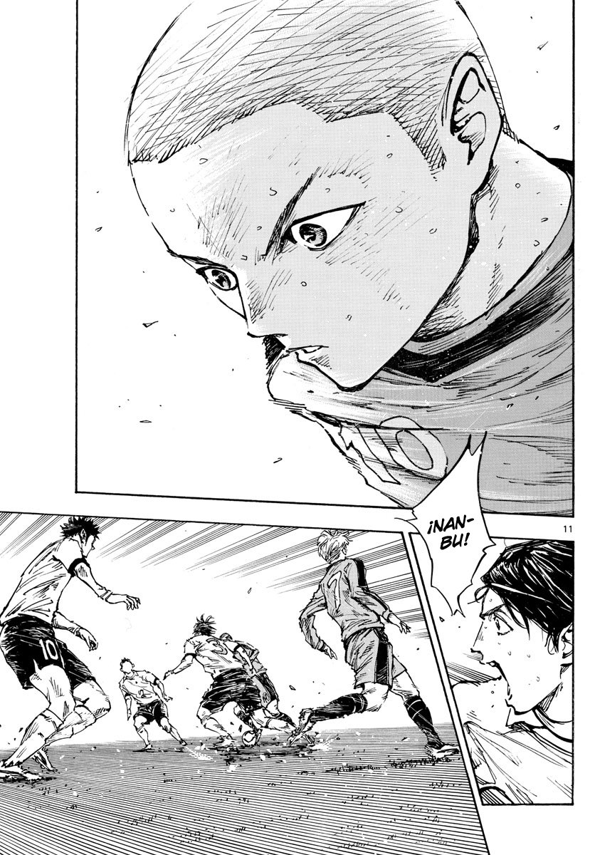 Read Be Blues! Ao ni nare Español Manga Online