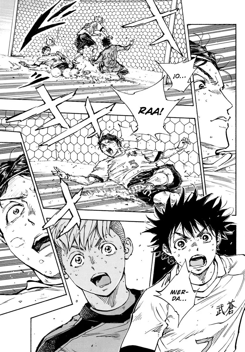 Read Be Blues! Ao ni nare Español Manga Online