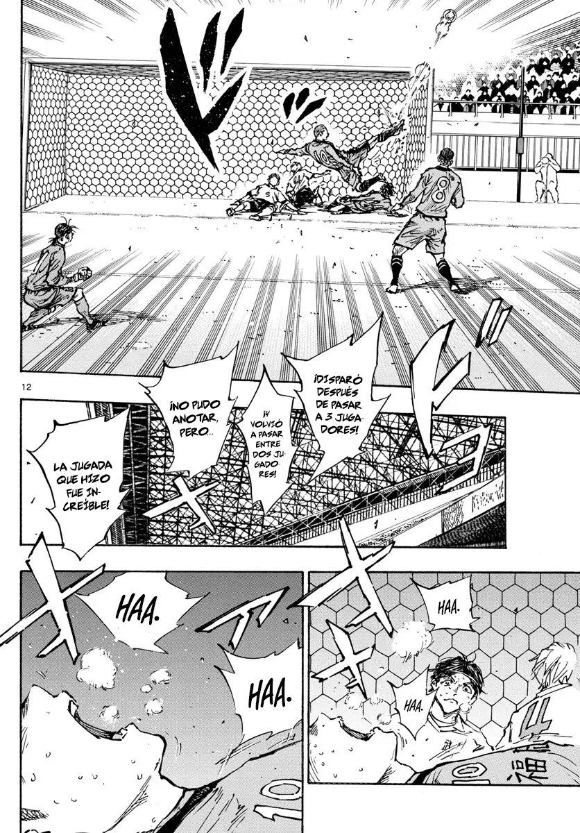 Read Be Blues! Ao ni nare Español Manga Online