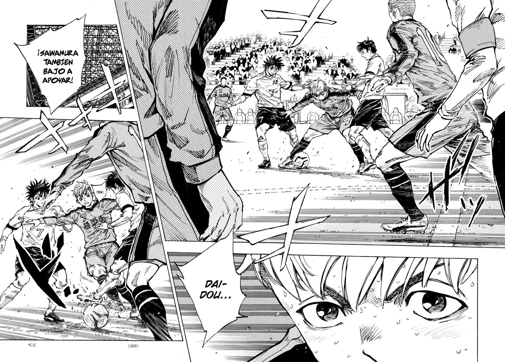 Read Be Blues! Ao ni nare Español Manga Online