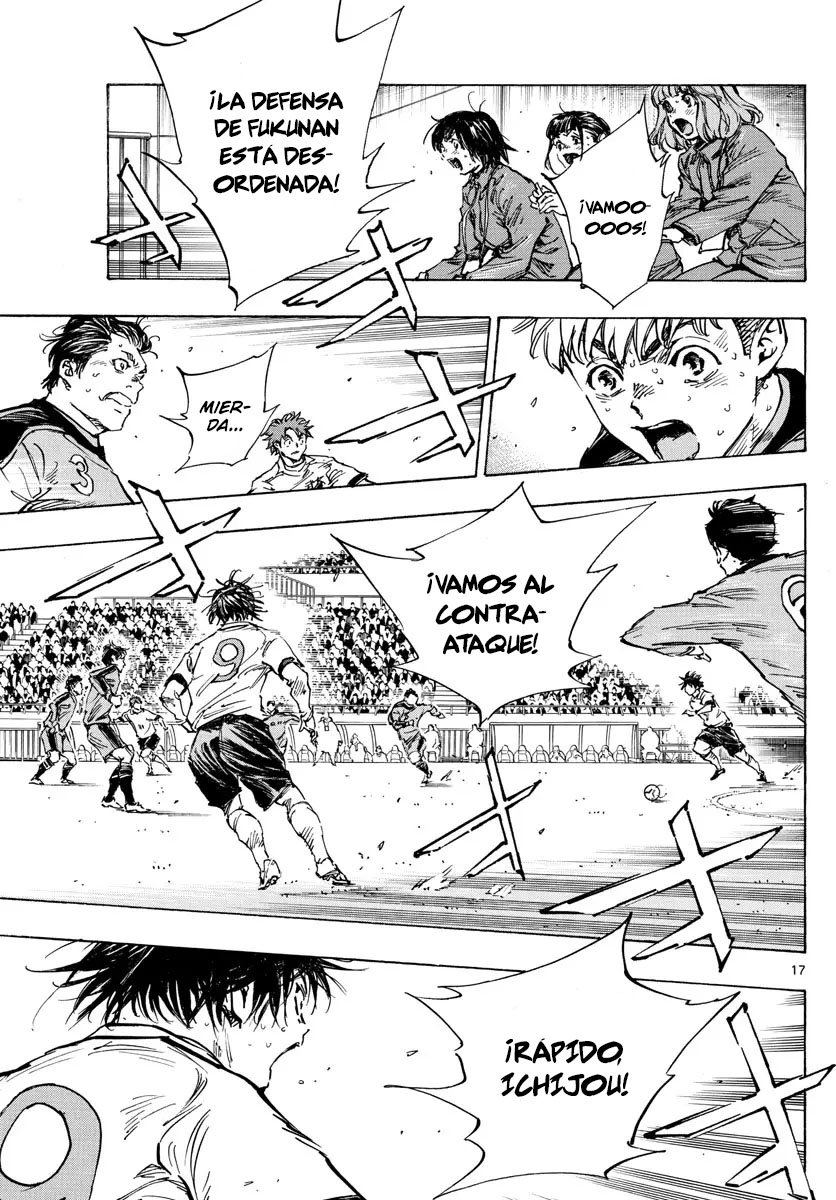 Read Be Blues! Ao ni nare Español Manga Online